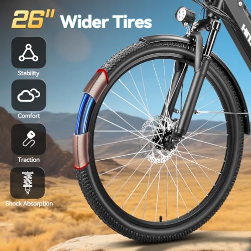 Image of ZNH Electric Bike for Adults, Peak 1000W Ebike 20 Mph & 80 Miles