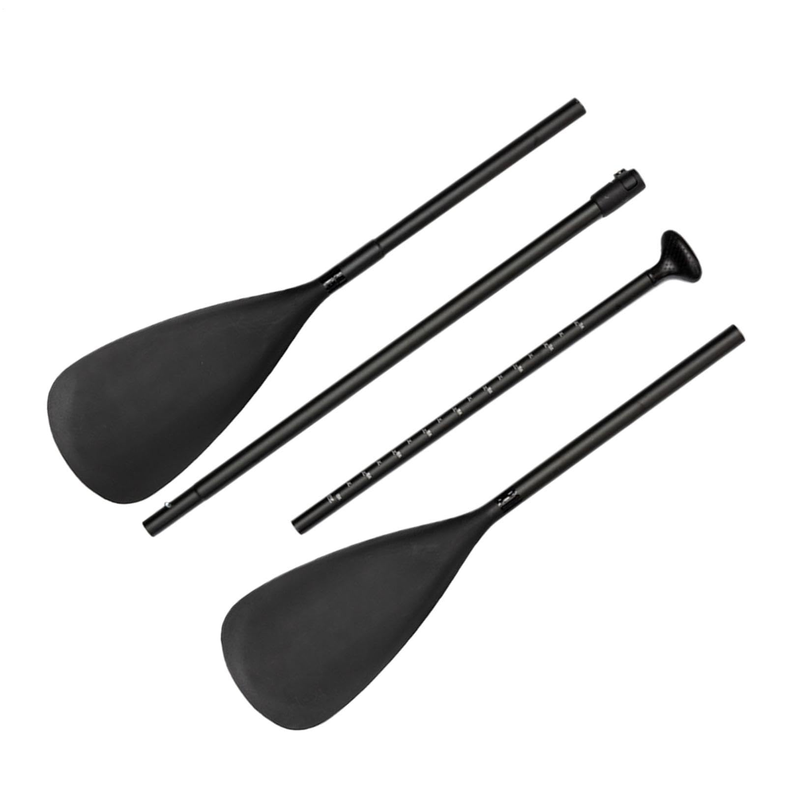 Wiosło kajakowe regulowany przenośny aluminiowy paddleboard | Kajakarstwo łódkarstwo kanuowanie wiosło Dla dorosłych, dzieci i młodzieży, na wodę, jezioro, pływak, , wędkowanie,