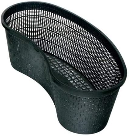 Image Plastic Pond Plant Baskets - Kidney Shaped Planting Pots - 1, 3, 6 Available (6x Pond Plant Baskets) Image Plastic Pond Plant Baskets - Kidney Shaped Planting Pots - 1, 3, 6 Available (6x Pond Plant Baskets)