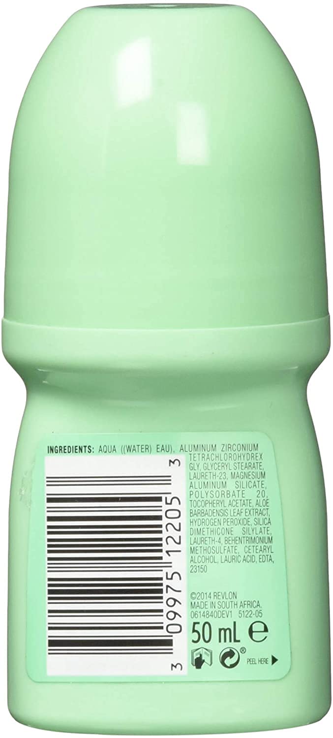 Mitchum, deodorante roll-on per donna anti-traspirante Advanced Control, 50 ml, confezione da 6