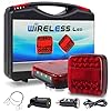Wireless Trailer Lights Magnetic Kit, 100ft Bluetooth Wireless Tail Lights for Trailer, Rechargeable Car LED Trailer Lights, DOT Certified Waterproof for Trucks RVs Boats