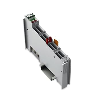 BSWXX Analog Input Module 753-492 - 2-Channel Differential for 4-20 mA Applications .0323