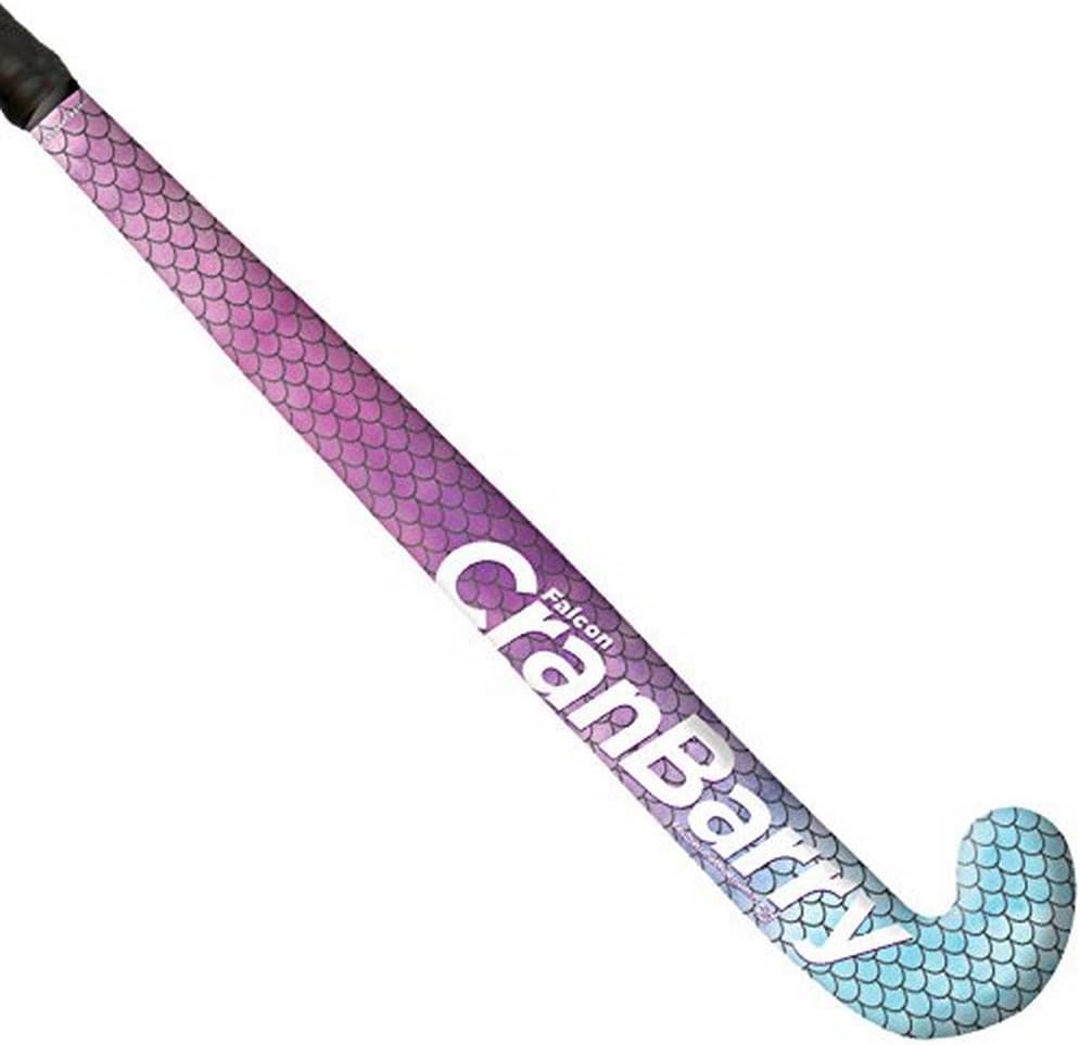 Falcon Field Hockey Stick Size: 37 Inch Pink/Blue