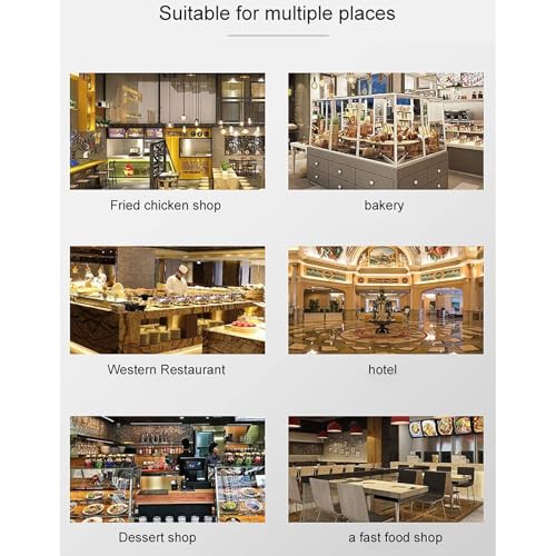 Temporizador de cocina comercial con 4 alarmas y pantalla LED clara 8