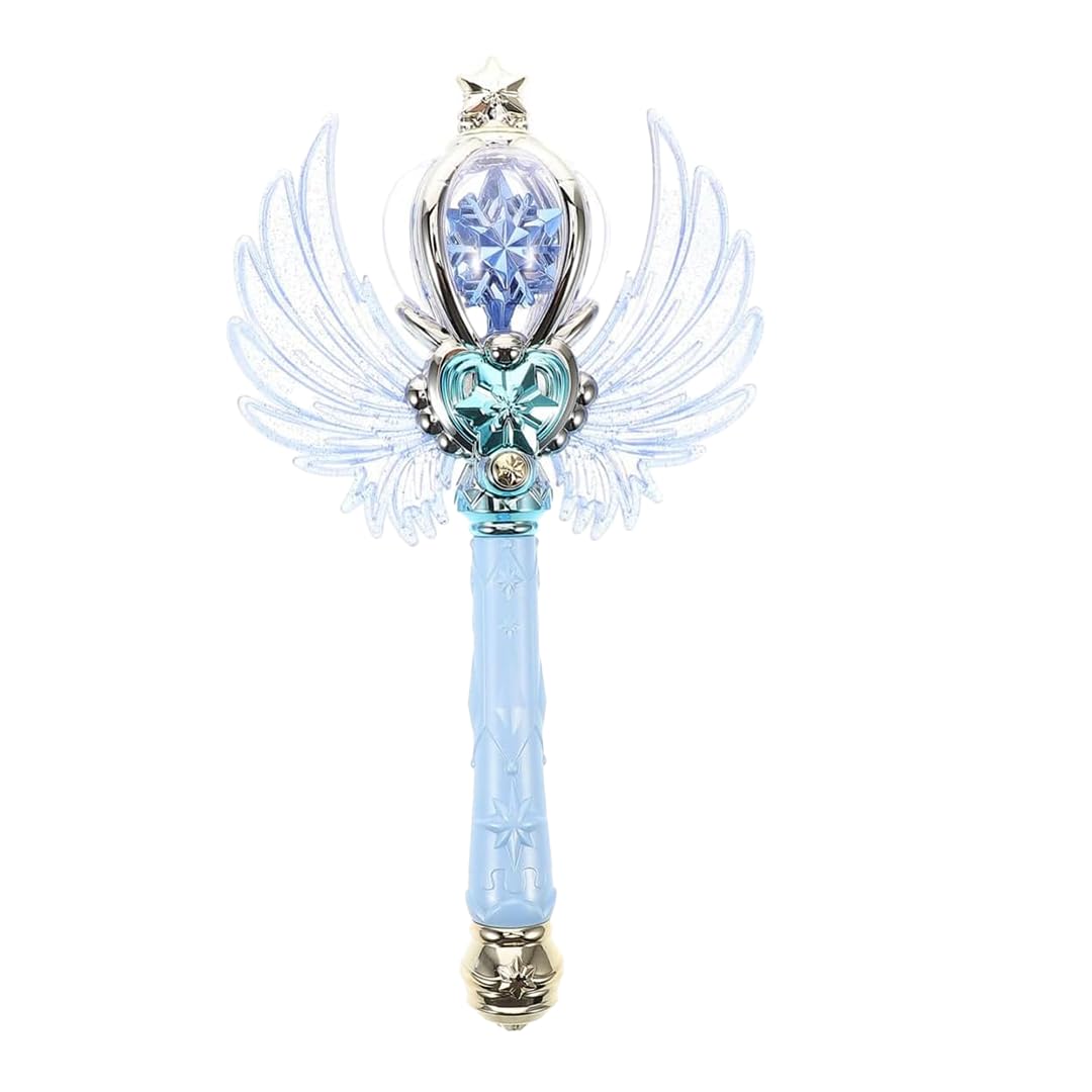 Amazon.co.jp: JVILEX 魔法のステッキ 魔法の杖 魔法少女 お姫様ごっこ
