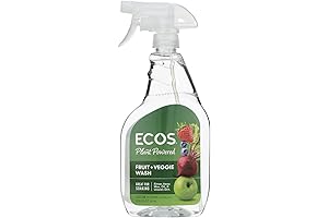 Fruit & Vegetable Wash: Eat Cleaner, Live Healthier