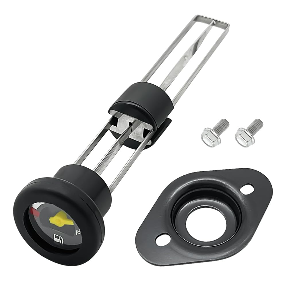Tankanzeige Kraftstoffanzeige passend für Honda Rancher 350 Rancher 400 Rubicon 500 17504-HN5-671 Mechanisch Anzeige Füllstandsanzeige Tankdeckel
