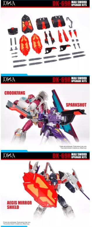 Amazon | DNA Design DK-69R TF Upgrade Kit アップグレードキット