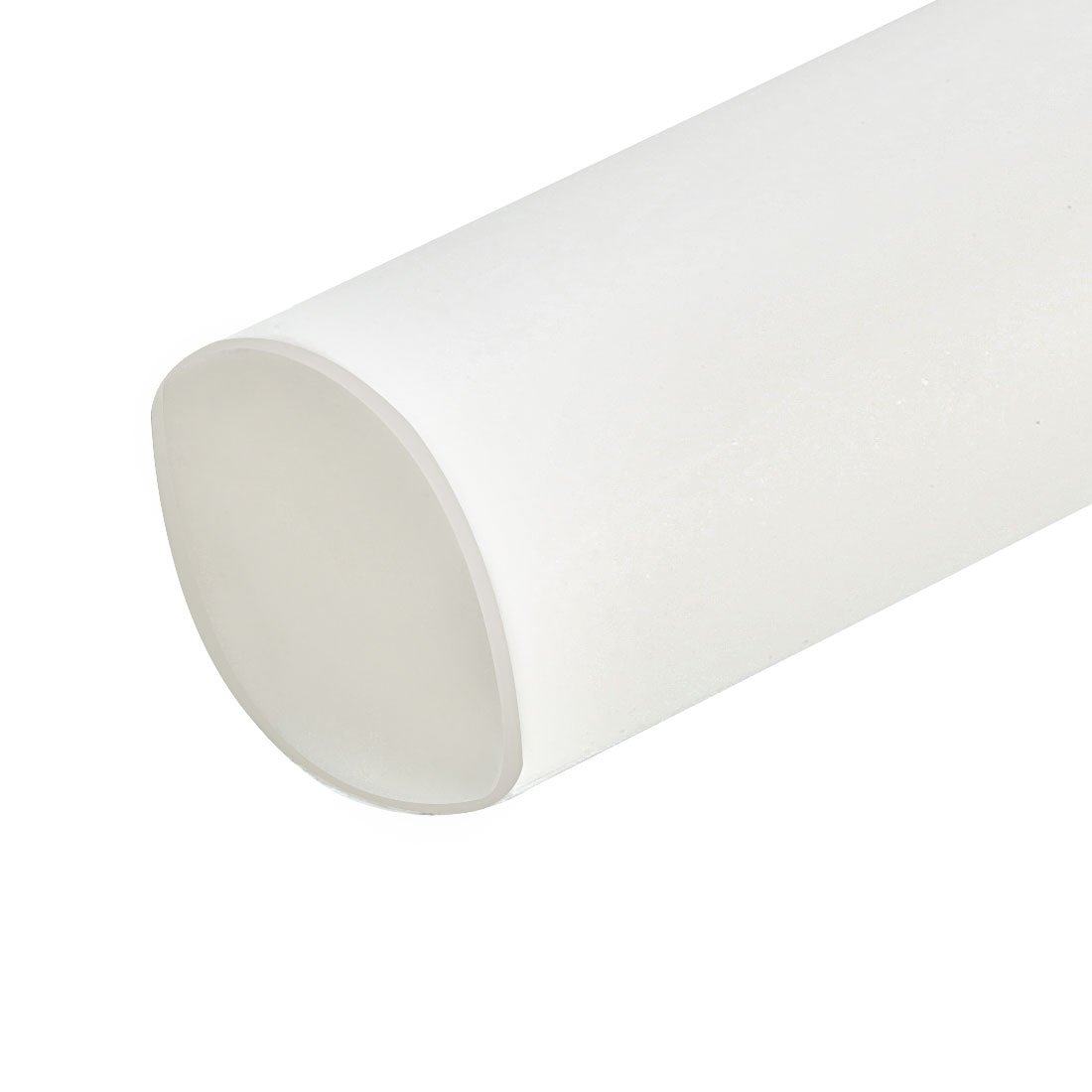 uxcell Heat Shrink Tubing 4mm Dia 5m Length 2:1 Heat Shrink Wrap Cable Sleeve Heat Shrink Tube White