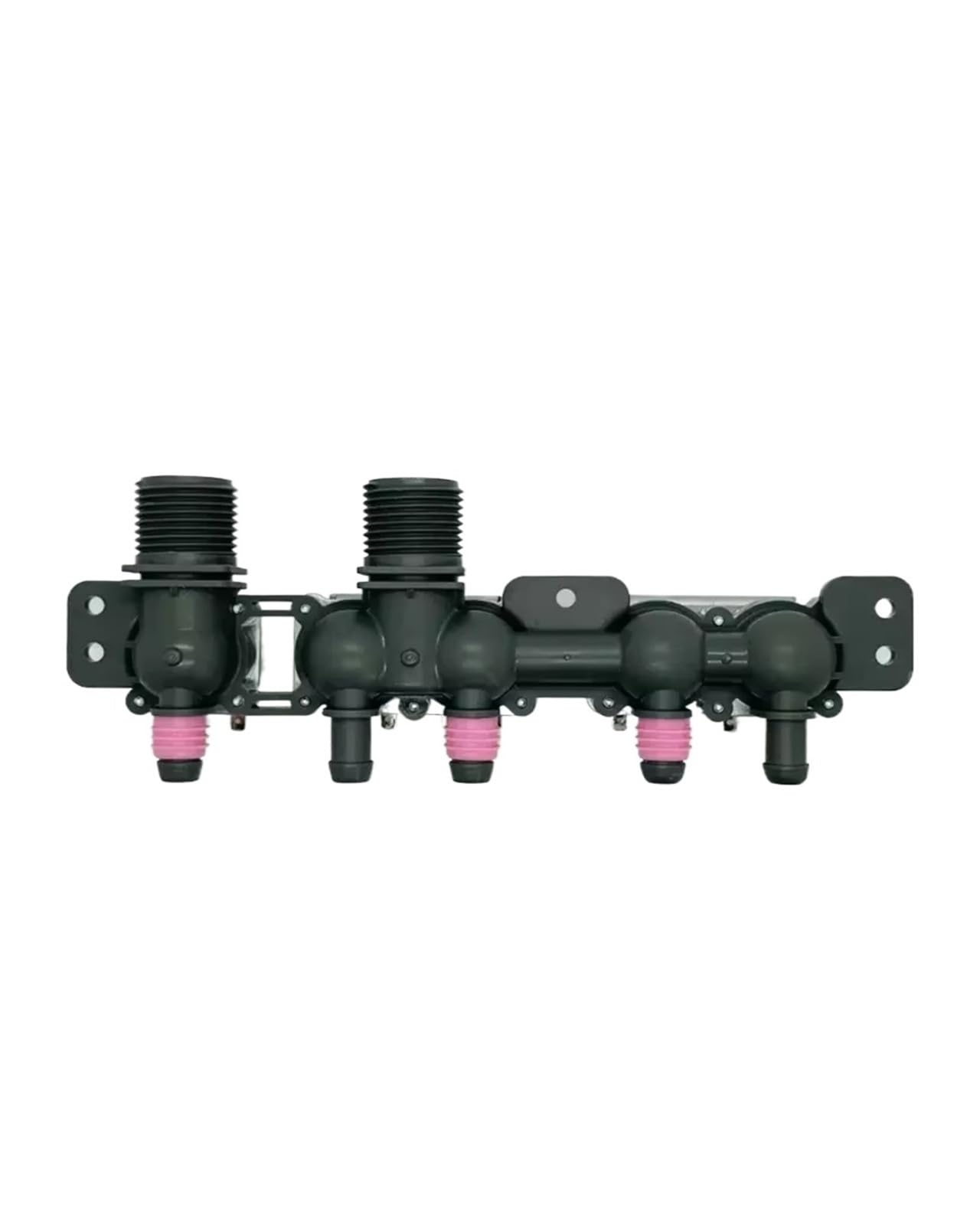 Valvula Entrada Lavadora Válvula de agua para lavadora de ruedas onduladas completamente automática, piezas no extraíbles, voltaje DC12V, 5221EA1008A