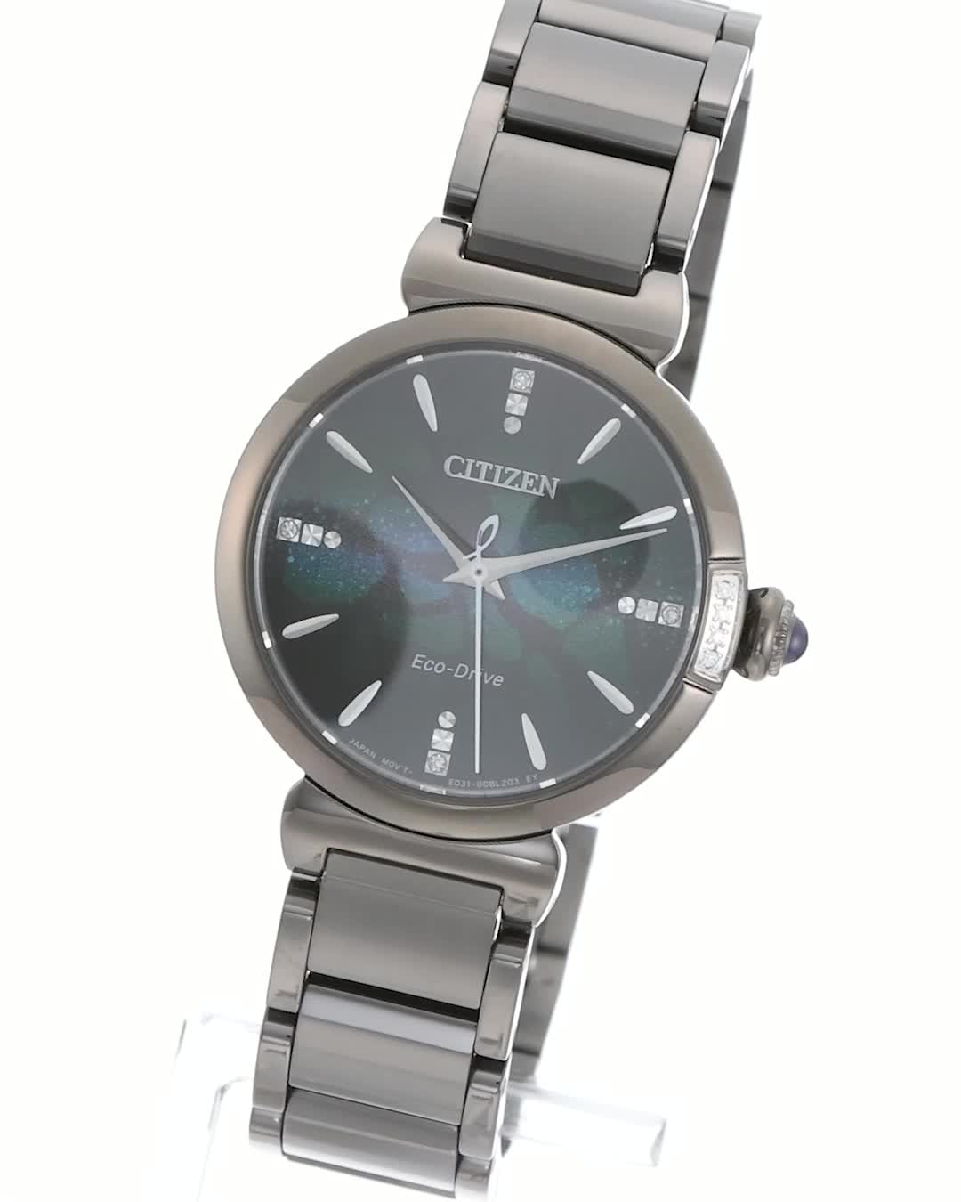 Amazon.co.jp: CITIZEN EM1067-88E Women's Watch, 100th