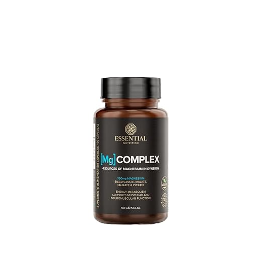 Mg Complex Essential Nutrition 90 Cápsulas