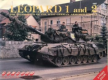 Paperback Cn1007 - Leopard 1 and 2 - the Spearhead of the West German Armored Forces Book