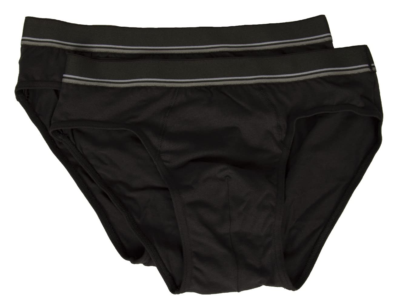 RAGNO Pack 2 Calzoncillos Hombre Strech Cotton Slip bipack Sport artículo 60147P, 161KB Ematite, 7-SETTIMA (EU XXL - F 6 - USA XL - GB 40)