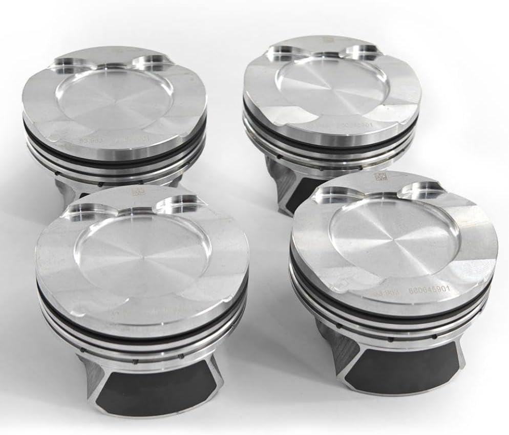 直営店☆EKRVUZGP☆N20エンジンの交換部品番号11257640166と互換性のあるピストンアセンブリセット