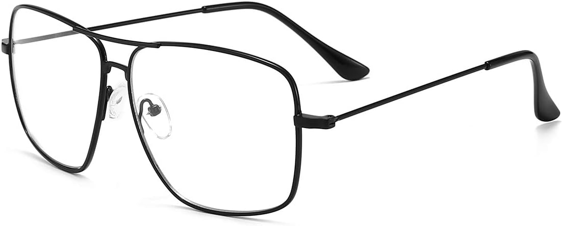 Votange Fake Glasses Clear Lens Aviator Classic Egypt Ubuy