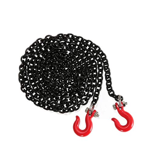 Lafeina 1/10 Scale Rc Tow Chain Trailer Hook Decorative Accessories For 1:10 Rc Rock Climbing Crawler Axial Scx10 Traxxas Trx-4 Wraith D90 Tamiya Cc01 Redcat Decor Parts #TOP18