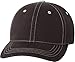 Flexfit 6386 - Contrast Color Stitched Cap Brown/Stone