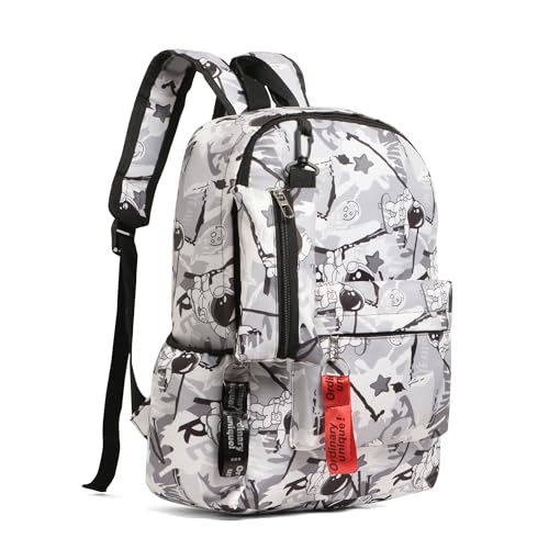 Image of Bizanne Fashion Cute Pompom Hanging Backpack for Women | Backpack For Girls | Gift For Girls | Rakhi Gift For Sister | Diwali |Wife | Travel | Office | Birthday | Gift | Branded