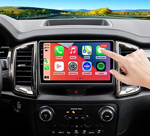 for Ford Ranger Radio Upgrade 2019 2020 2021 2022 Android Stereo Replacement Build in Wireless carplay Android Auto