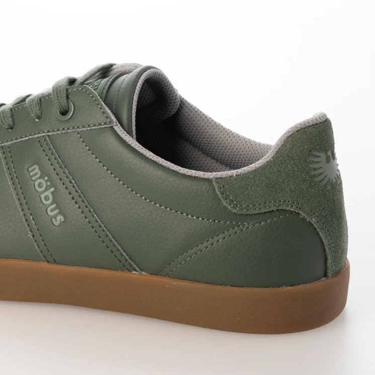 Image of MOBUS(モーブス) Men's Casual Leather Sneaker Nurnberg