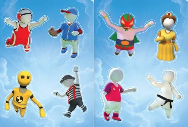 La Mejor Selección de Human fall flat disponible en línea para comprar. 12 Imagen adicional