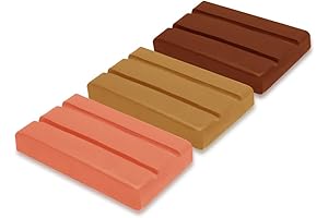 Carvers Oven Bake Polymer Clay: Unfold Tan Terracotta Masterpieces