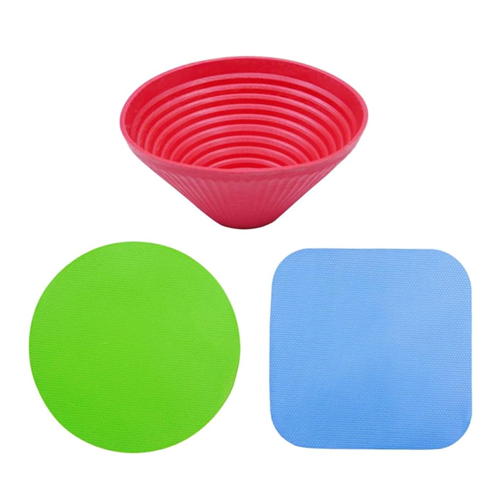 Qsvbeeqj 3Pieces Jar Pads Multifunctional Rubber Jar Pad Jar Opener s Kitchen Coaster for Elderly Children
