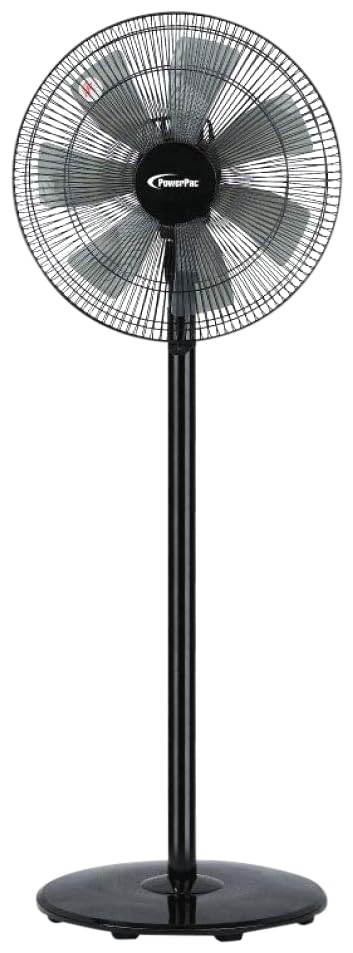 PowerPac PPFS212B 2-in-1 Dual-Usage Stand Fan