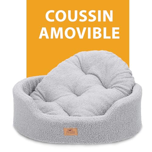 Panier pour chat et chien au rembourrage moelleux lavable - 5