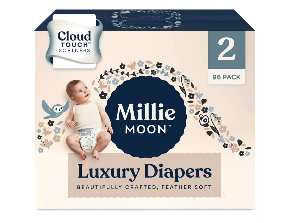 Image of Millie_Moon Luxury Diapers (Size 2-96ct)