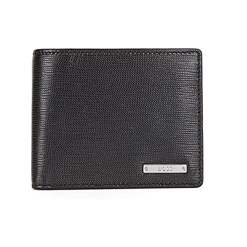 BOSS Hugo Herren Gallerya_Trifold Geldbeutel, Black1, ONESI EU