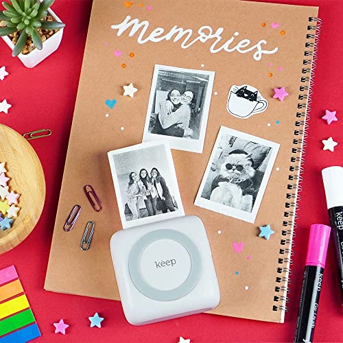 Mini Impressora T�rmica Sem Fio Keep - KP001