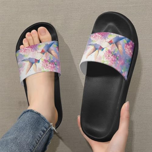 Slides Sandals Pillow House Flat Shoes Womens Shower Slippers Bathroom Anti Slip EVA Indoor Sandal Lightweight Summer Beach Slipper3