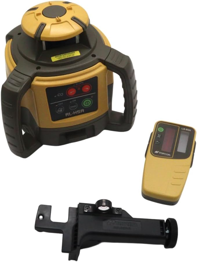 TOPCON RL-H5A /PS.RB, w/LS-80L, RBCell (rechargeable batteries)