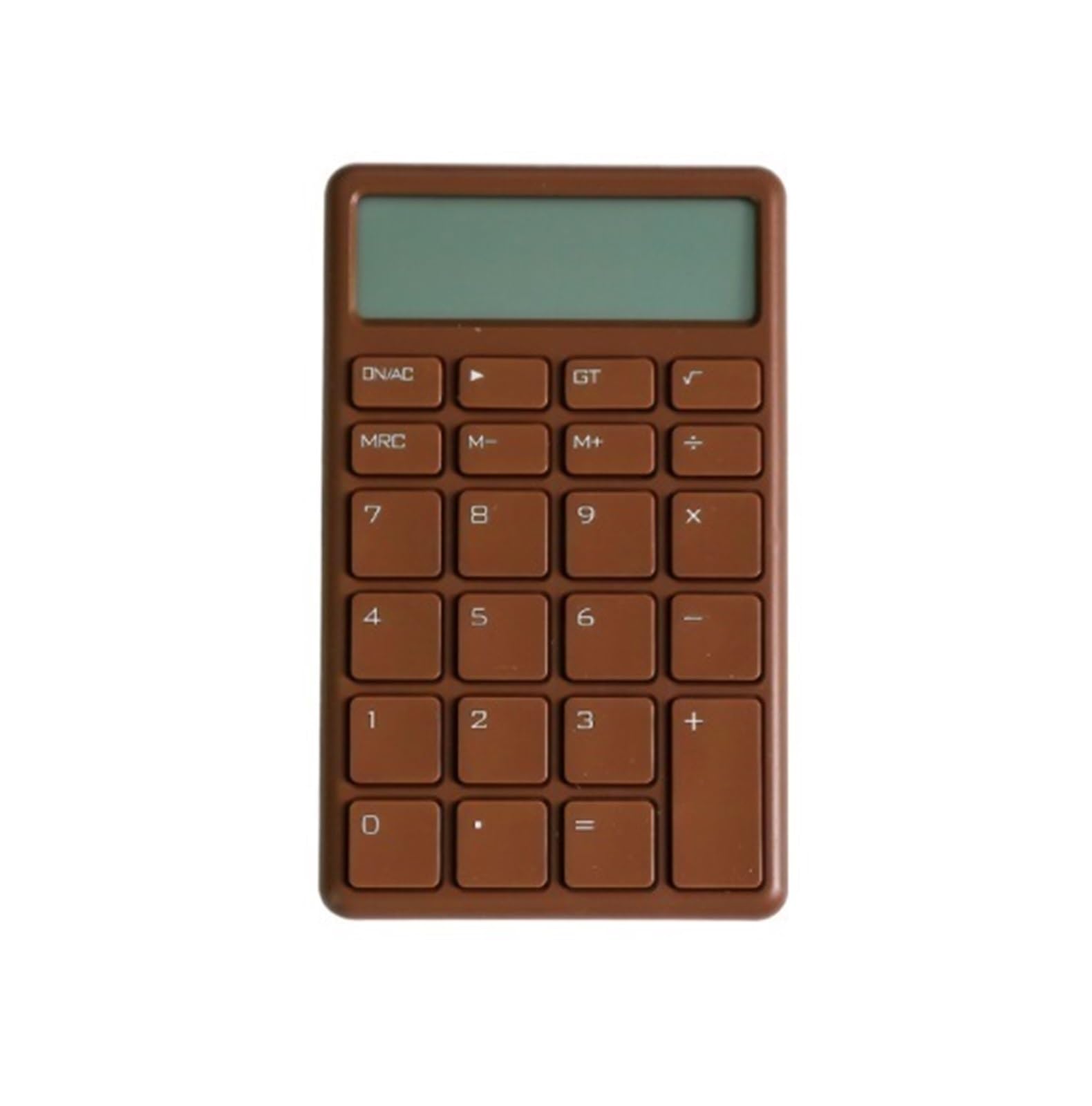 Herramientas De CáLculo Calculadora Multifuncional con Pantalla De 12 Dígitos For Oficina Financiera Portátil For Estudiantes Adecuadas para Colegio Y Hogar(Bruin)