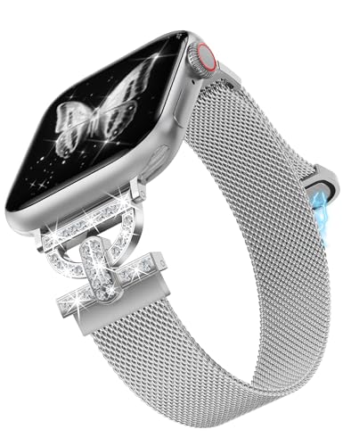 Girovo Rp`u Apple Watch oh/AbvEHb`oh, LLDobN XeX΃}OlbgՂ邤xg   f[Xp^Xgbv for iWatch Series 11 10