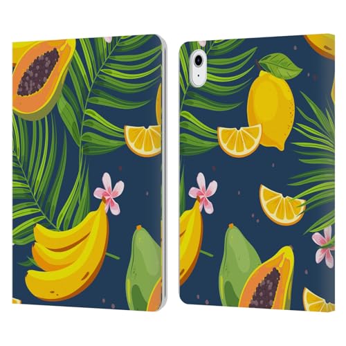 Funda de frutas Haroulita para iPad Air 2022 ideal para ver recetas en la cocina
