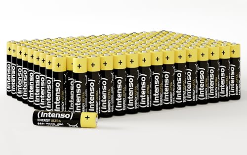 Intenso Energy Ultra AAA Micro LR03 Alkaline Batterien 150er Pack,...