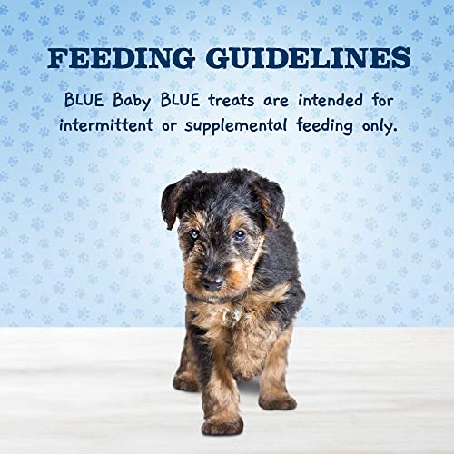 Blue-Buffalo-Baby-BLUE-Soft-Biscuits-Natural-Puppy-Dog-Treats-Chicken-Carrots-8-oz-Bag