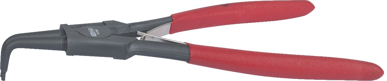KS Tools 90 Degree Angled External Circlip Pliers, Transparent, A31, 40-100 mm