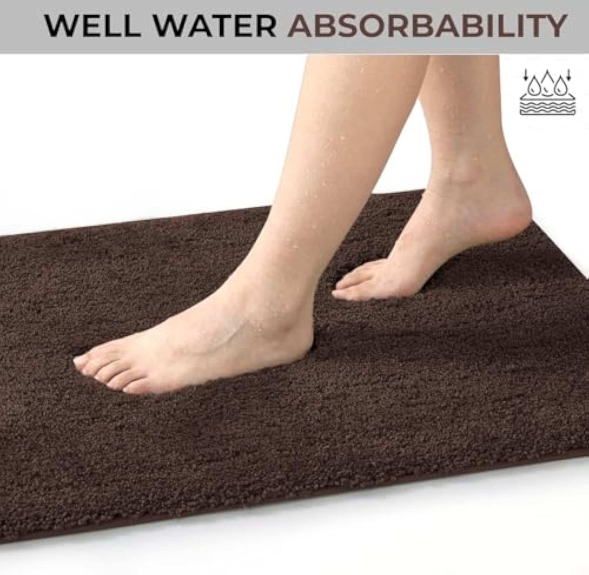 Super Soft Fluffy Doormat, Bathmat, Kitchen Mat