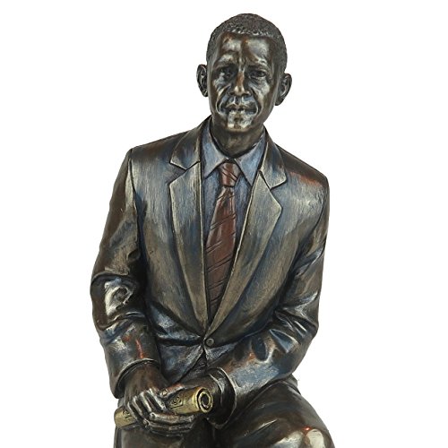 Figura Sentada Presidente Barack Obama 8 Pulgadas miniatura 6
