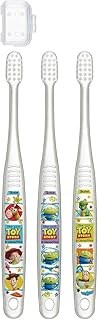 スケーター (skater) 歯ブラシ 園児用 3-5才 やわらかめ クリア 3本 トイ・ストーリー TBCR5T