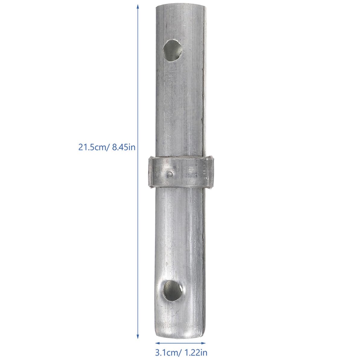 OSALADI Goupilles de Verrouillage Accessoires Mobiles Précis pour Échafaudage 4pcs en Acier Argenté pour Environnements de Construction