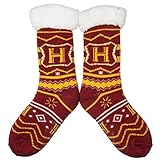 Bioworld Harry Potter Hogwarts Cozy Slipper Sock
