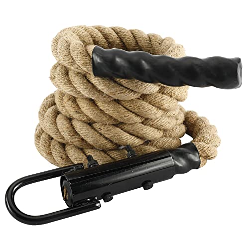 List of Top Ten Best Gym Climbing Rope Top Picks 2023 Reviews