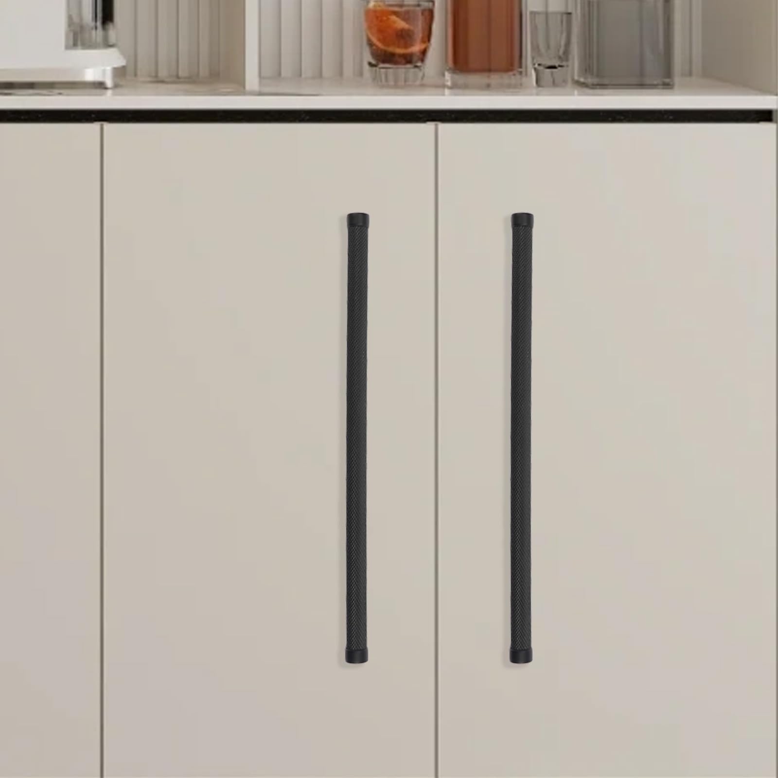Meuble Bas De Cuisine 60 Cm 1 Tiroir - Noir Mat