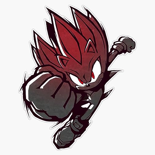 Shadow Bumper Sticker Vinyl Decal 5