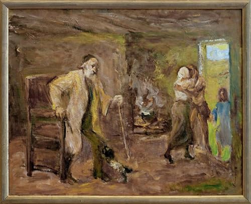 Impressions d'art mural de Max Liebermann pour créer une ambiance feutrée de chambre
